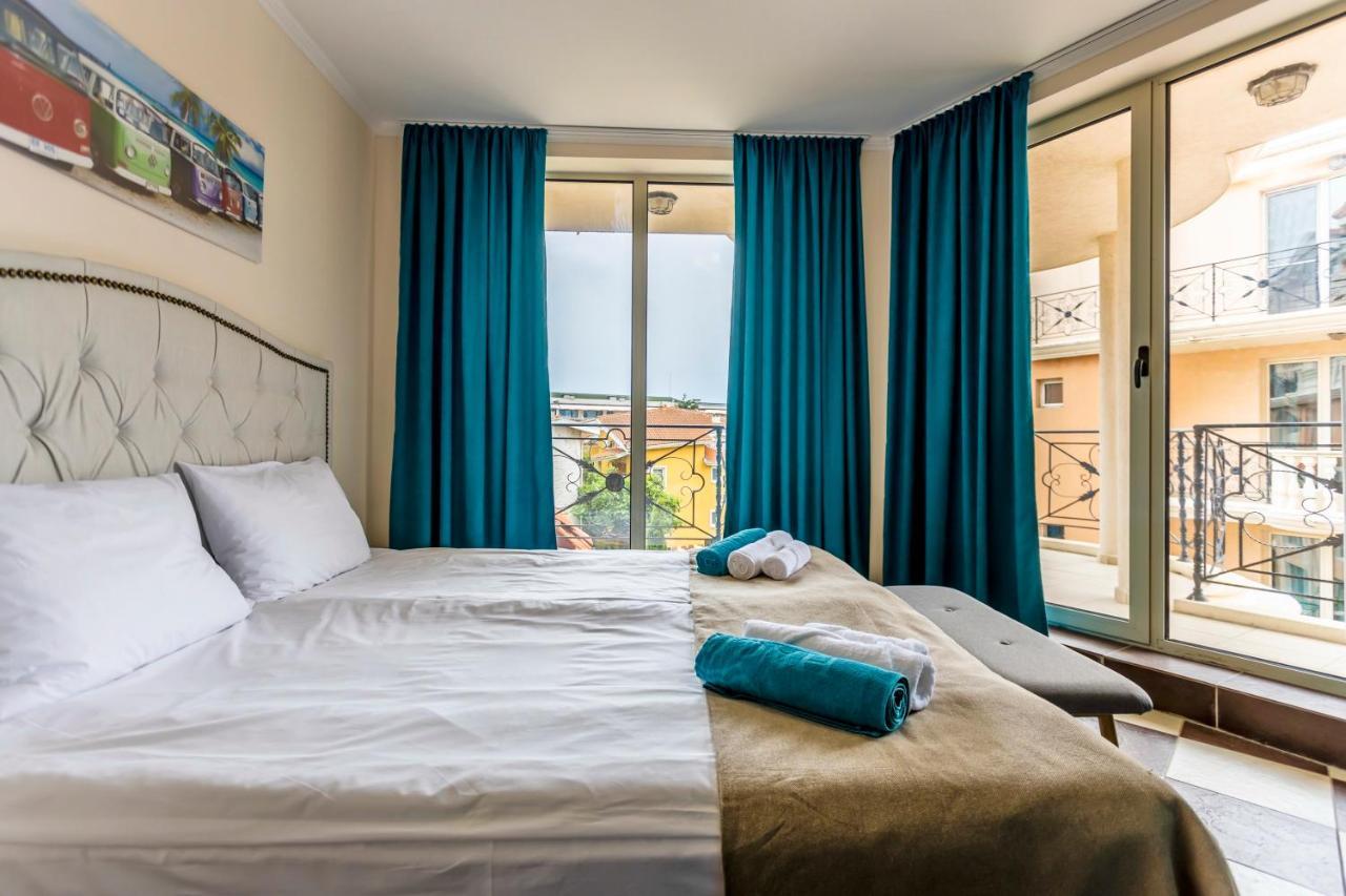 Touristic Complex Hacienda Beach Apartments סוזופול מראה חיצוני תמונה